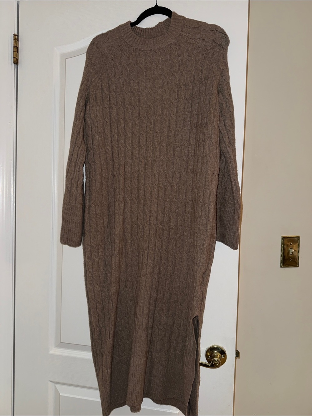H & M sweater dress